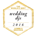 Plug In Audiovisual- Worlds best wedding djs by Junebug Weddings